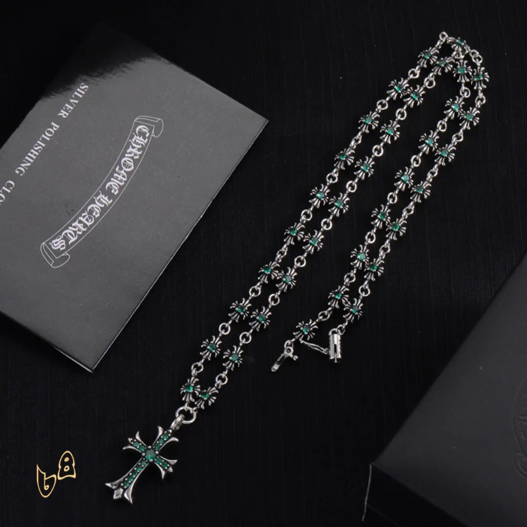 CH Cross Pendant Necklace - CH0038 image 3