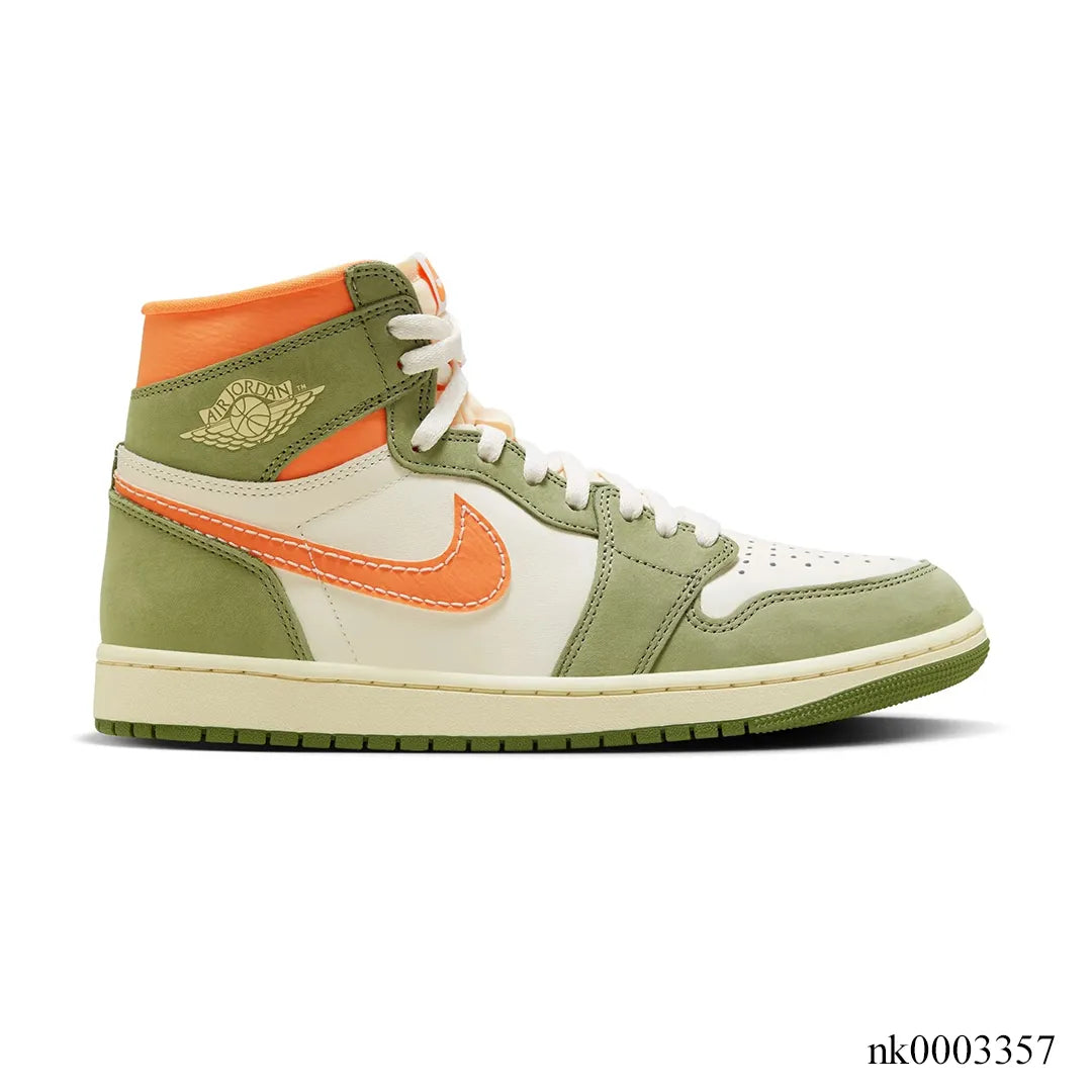 AJ 1 High OG Craft Celadon Shoes Sneakers - nk0003357 image
