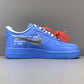 AF 1 Low OW MCA University Blue Shoes Sneakers - nk0000004 image 7