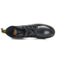 DM Molly Leather Platform Boots in Black Buttero Shoes Sneakers - nk0005494 image 5