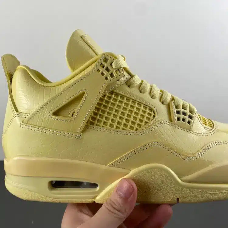 [PREMIUM] J Balvin x AJ 4 Lemonade Shoes Sneakers - nk0005304 image 15