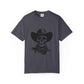 Outlaw Skull Unisex Garment-Dyed T-shirt image 91