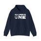 ALL_I_NEED_IS Unisex Heavy Blend™ Hooded Sweatshirt - 5XL, Navy image