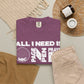ALL_I_NEED_IS Unisex Garment-Dyed T-shirt image 59
