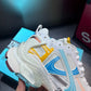 BLCG Runner Worn-Out White Blue PinkShoes Sneakers - bl0000035 image 10