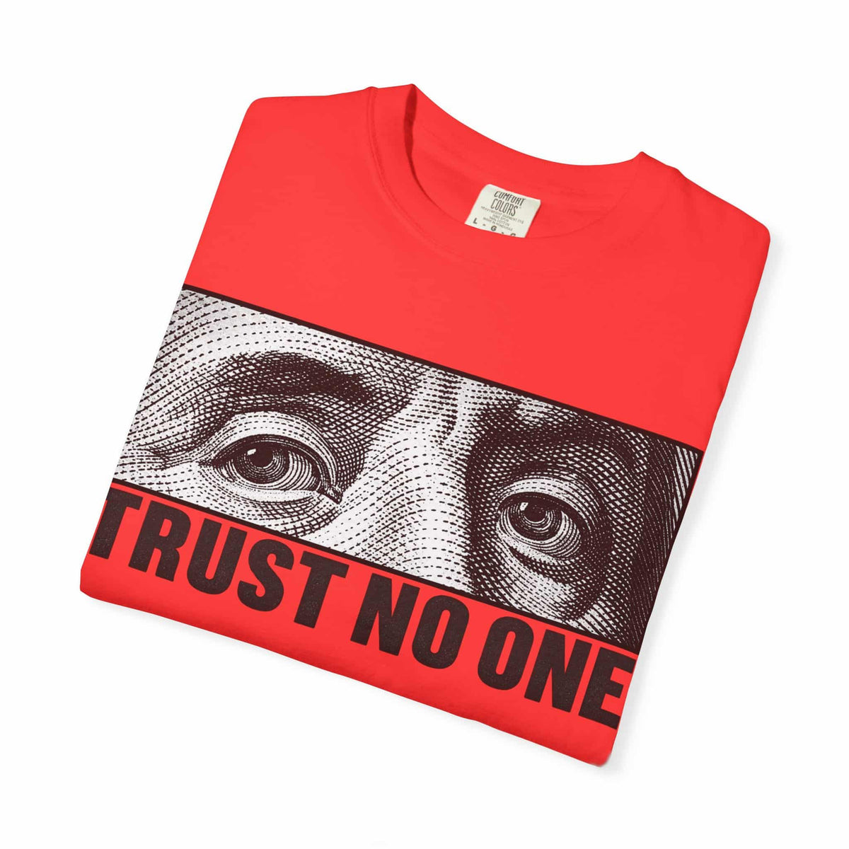 Graphic Print  Unisex Garment-Dyed T-shirt - POD0039 image 34