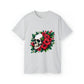 Flower Skull T-Shirt - Ash, L image