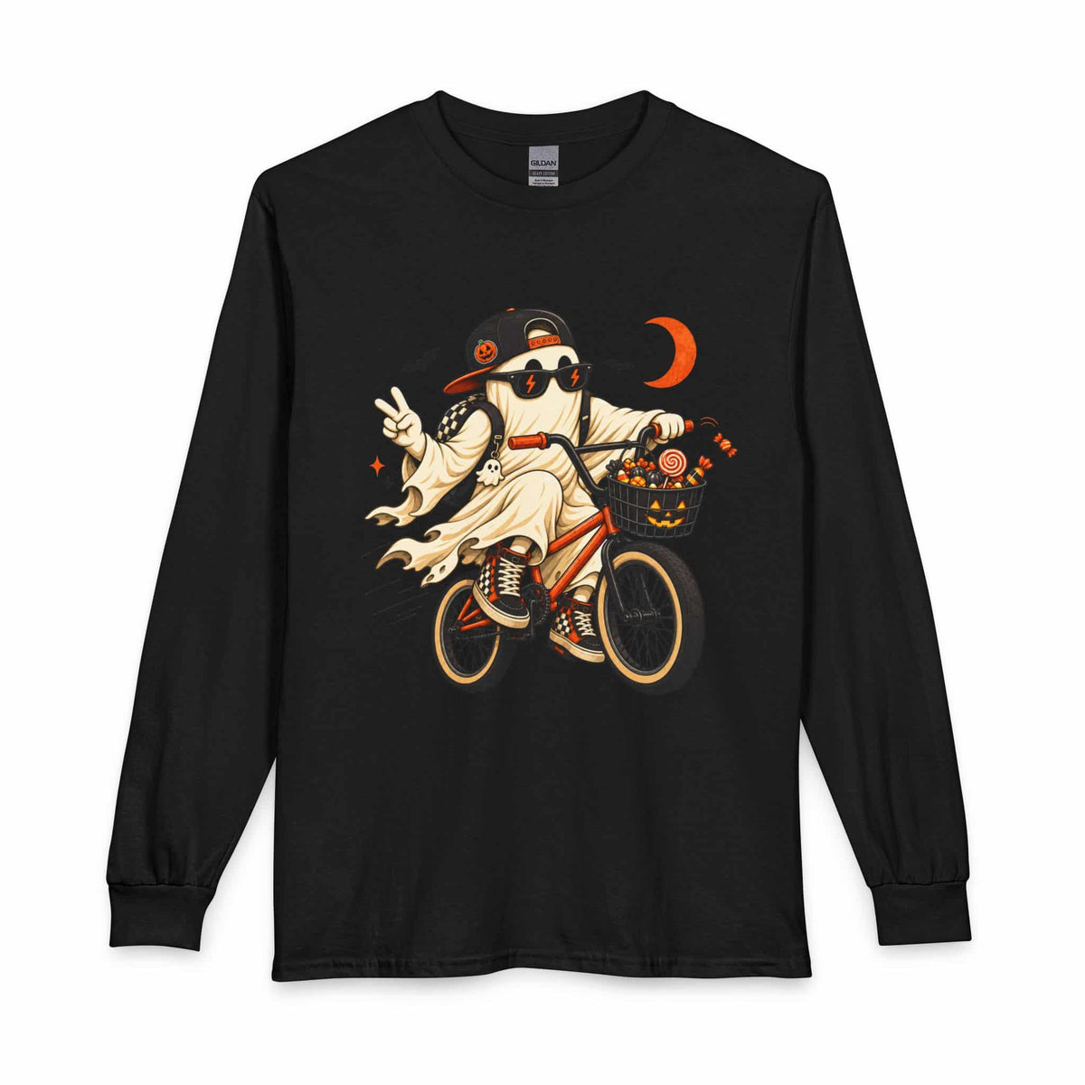 Ghost Rider BMX Long Sleeve T-Shirt image