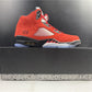 AJ 5 Retro Raging Bulls Red Shoes Sneakers - nk0001400 image 2
