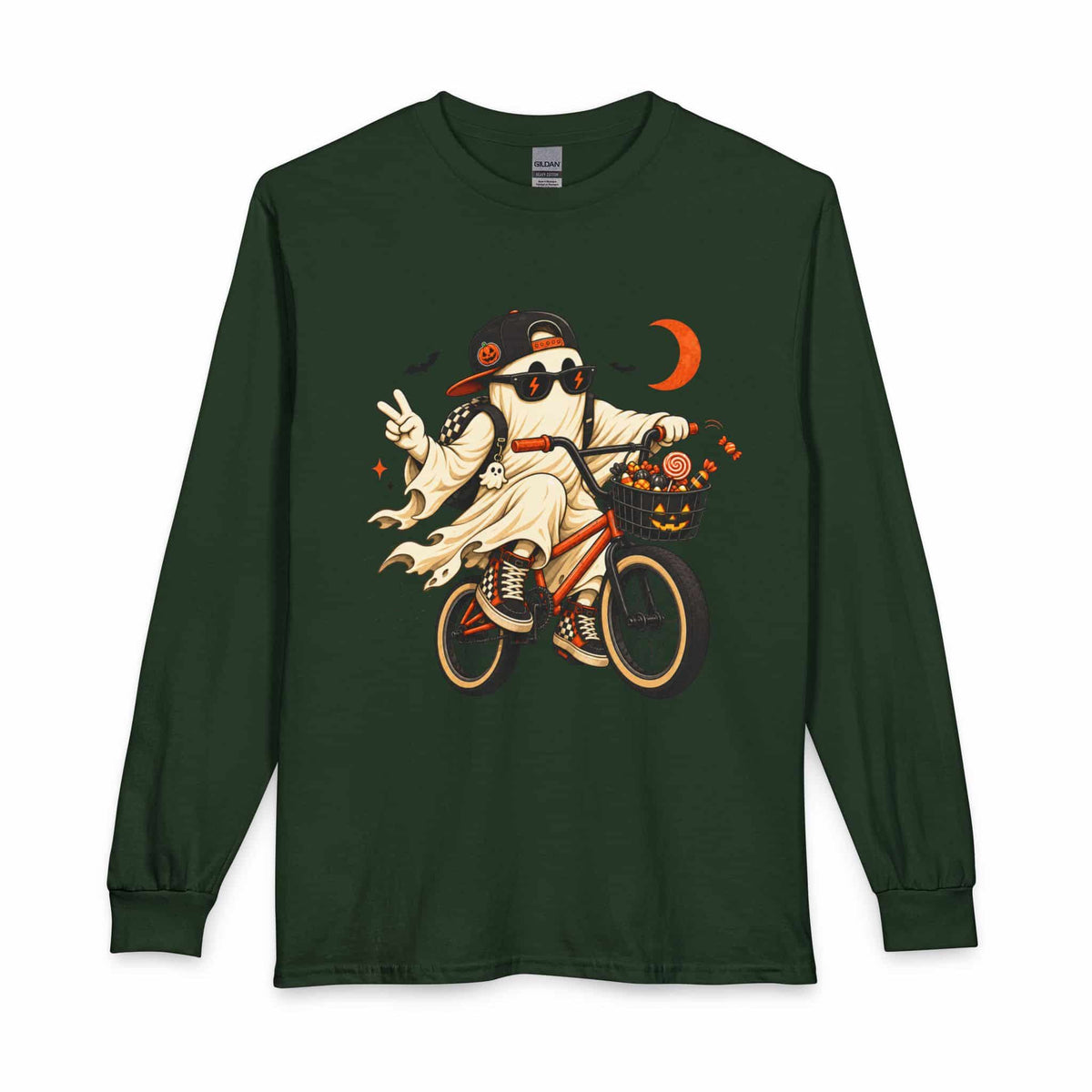 Ghost Rider BMX Long Sleeve T-Shirt image 28
