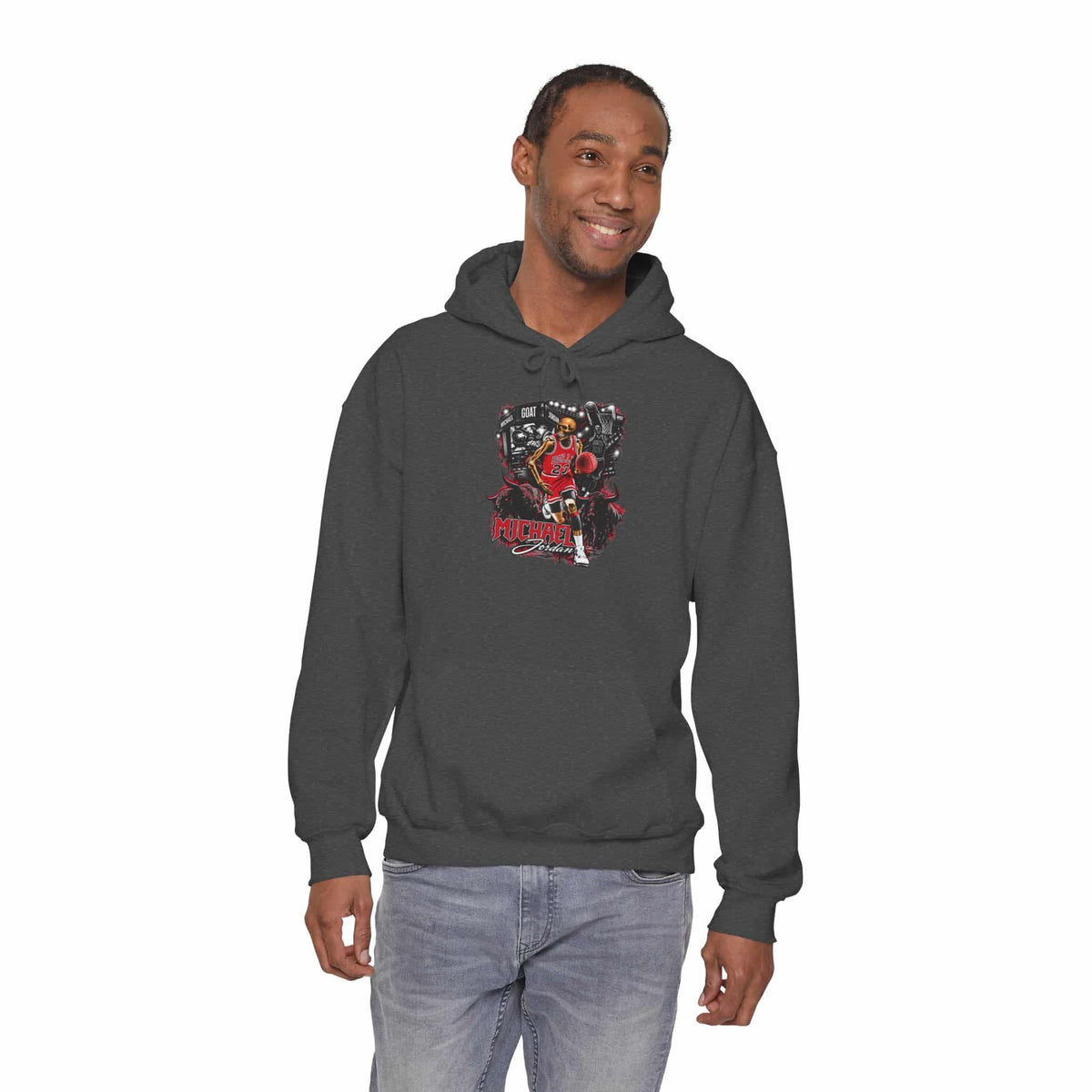 Chicago Legend 23 Hooded Sweatshirt image 43