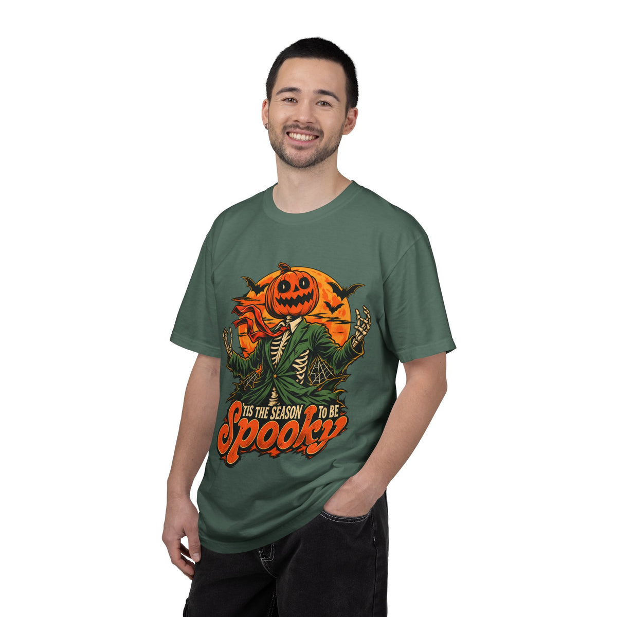 Spooky Season Unisex Garment-Dyed T-shirt image 100