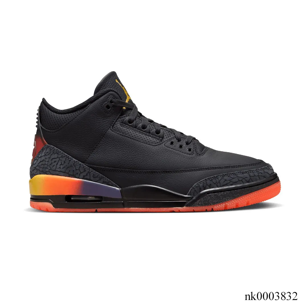 J Balvin x AJ 3 Rio Shoes Sneakers - nk0003832 image 0