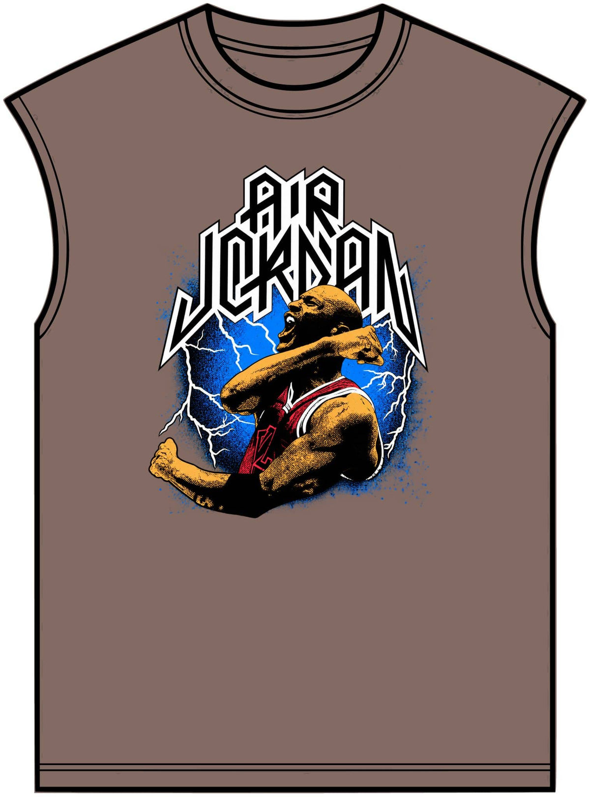 Airborne Legend Unisex Garment-Dyed Muscle Tee image