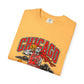 Graphic Print  Unisex Garment-Dyed T-shirt - POD0038 image 18