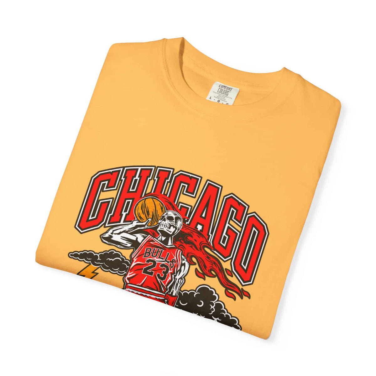 Graphic Print  Unisex Garment-Dyed T-shirt - POD0038 image 18