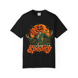 Spooky Season Unisex Garment-Dyed T-shirt image 0