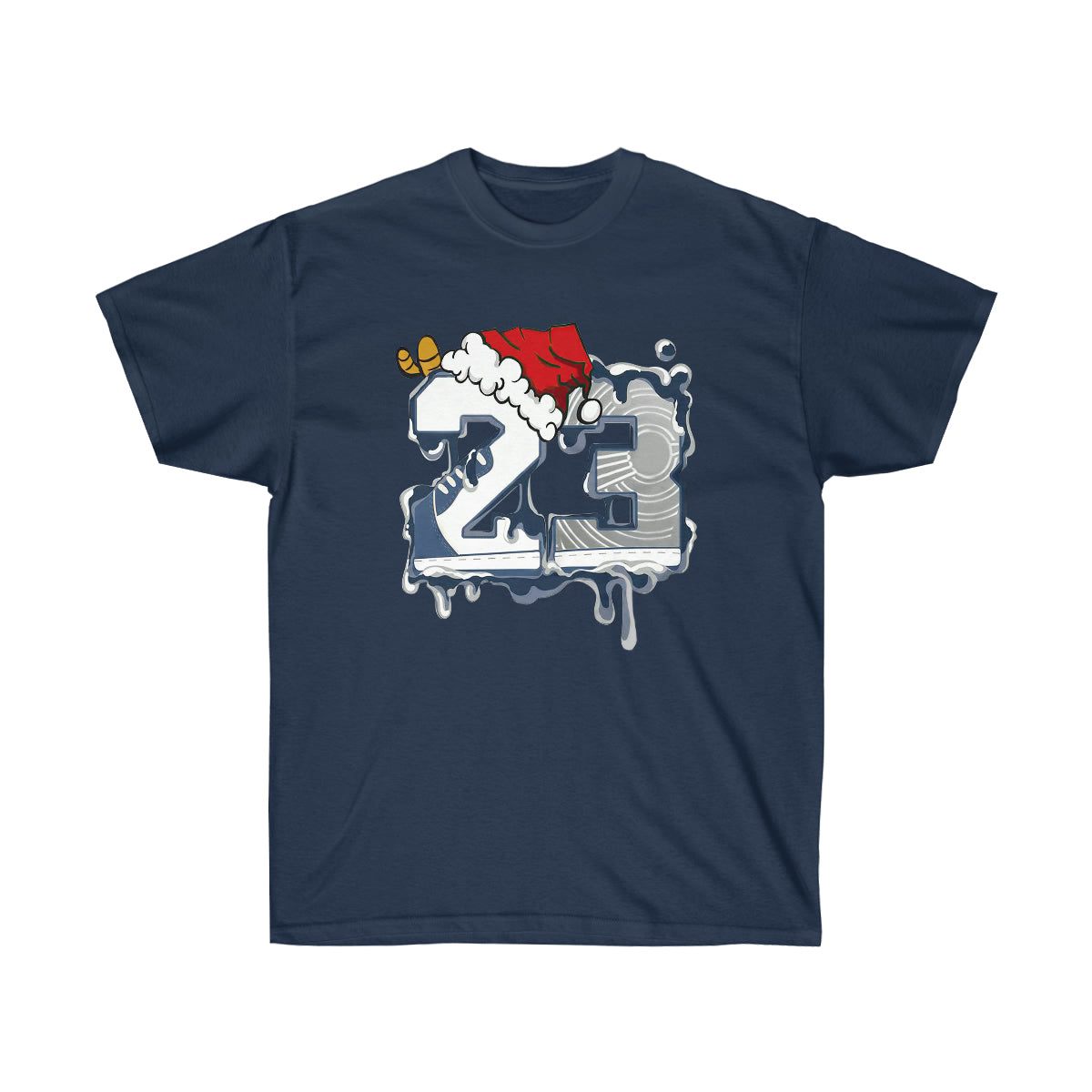 AJ 23 Men T-Shirt - Navy, 2XL image