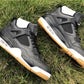 AJ 4 Retro Laser Black Gum Shoes Sneakers - nk0000654 image 19
