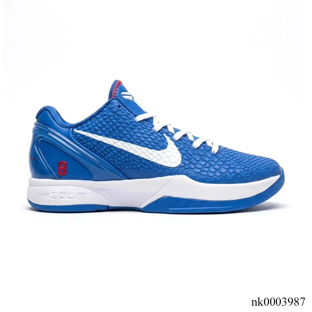 Kobe 6 Dodgers PE Shoes Sneakers – nk0003987 image