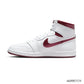 AJ 1 High 85 Metallic Burgundy Shoes Sneakers - nk0003534 image 1