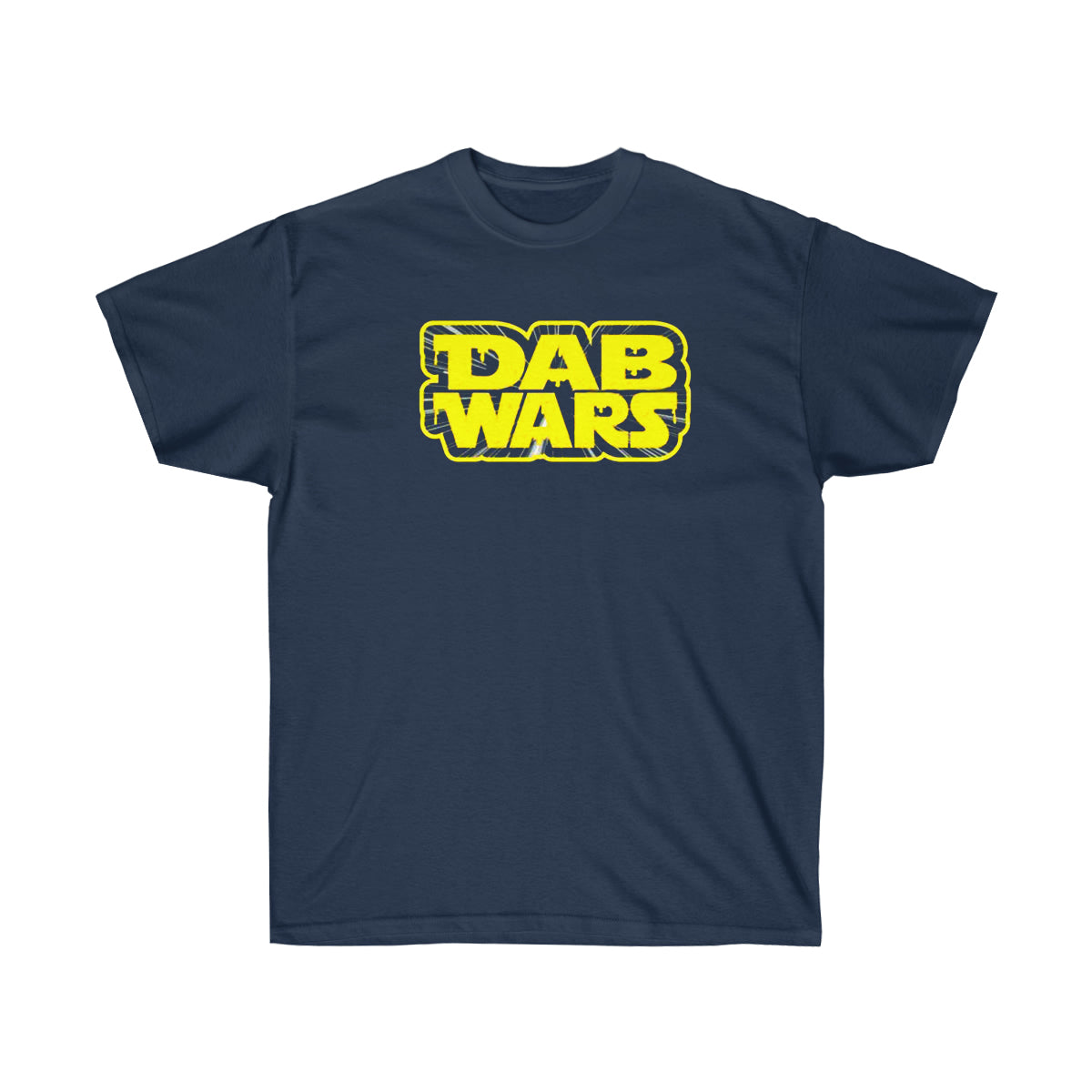 Dab Wars Basic Men T-Shirt - Navy, 3XL image