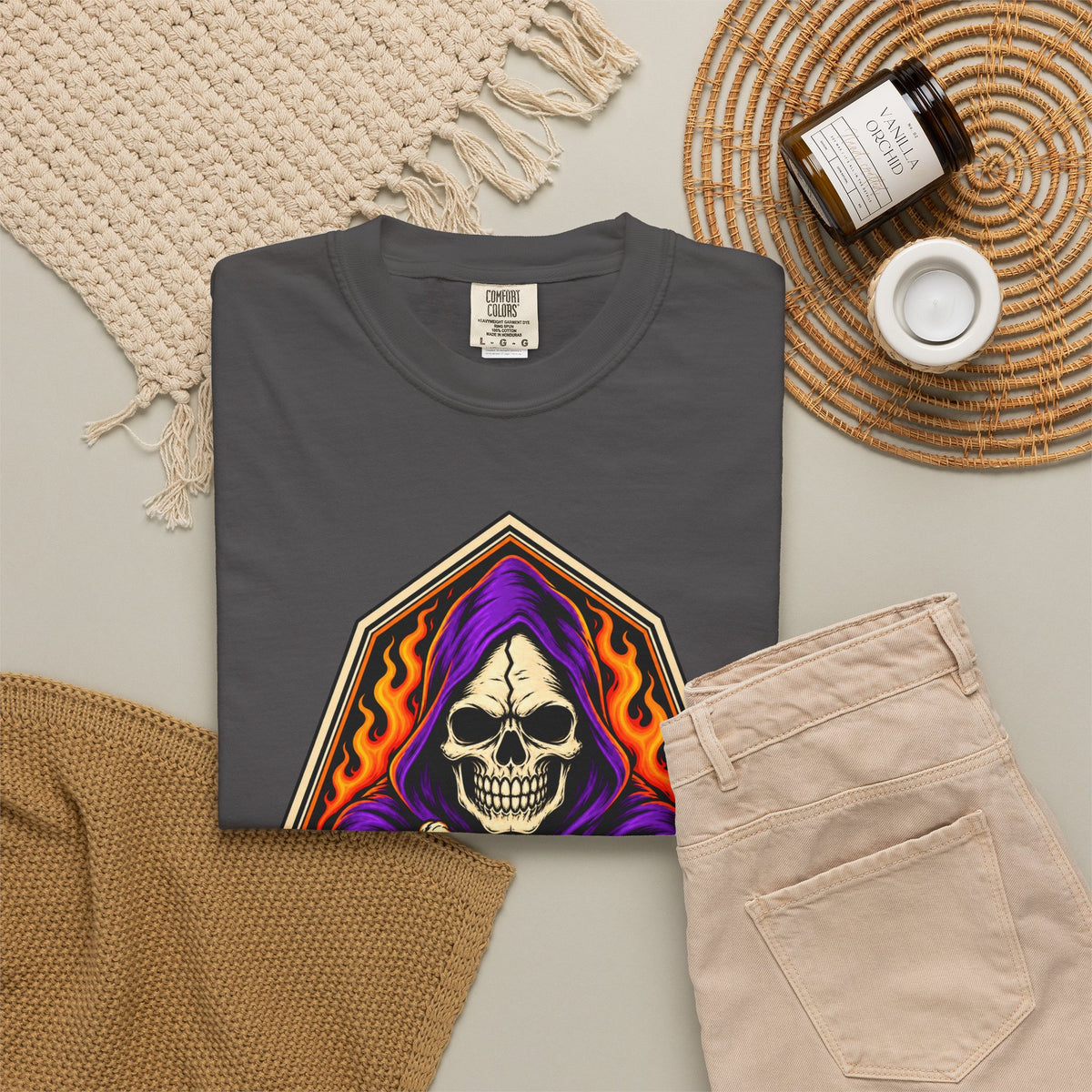 Soul Keeper Unisex Garment-Dyed T-shirt image 87