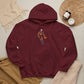 Halloween Basketball Hooded Sweatshirt image 92