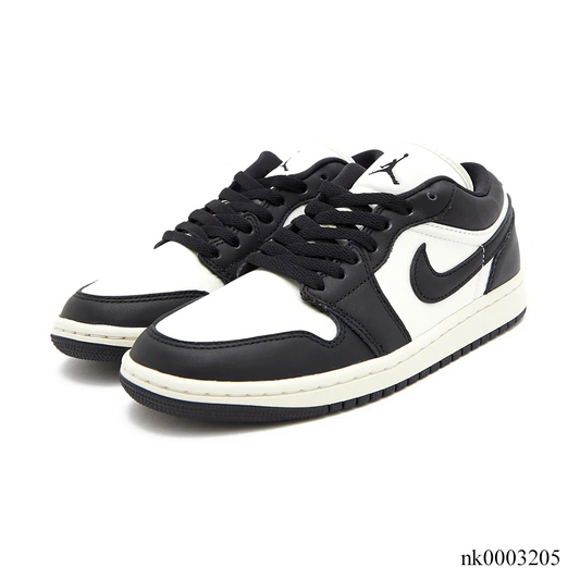 AJ 1 Low Vintage Panda Shoes Sneakers - nk0003205 image 1