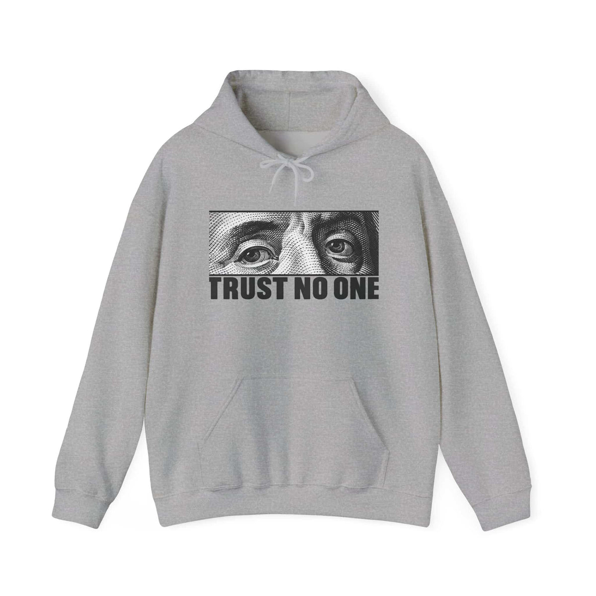 Graphic Print Unisex Heavy Blend™ Hooded Sweatshirt - POD0039 - 3XL, Sport Grey image