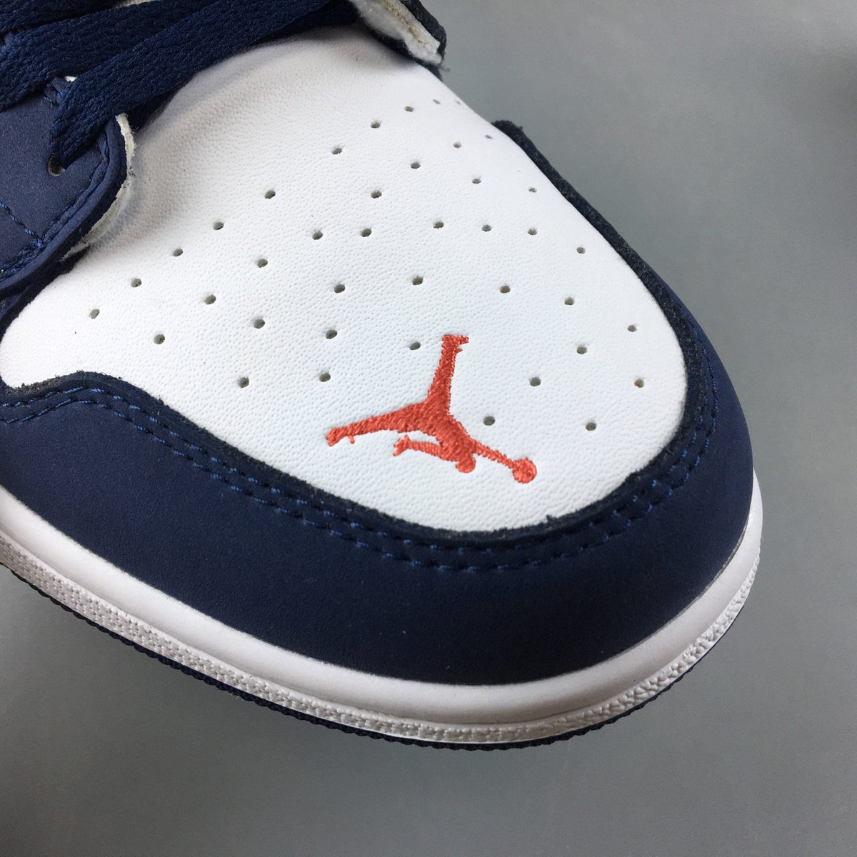 AJ 1 Low SB Midnight Navy Shoes Sneakers - nk0000177 image 5