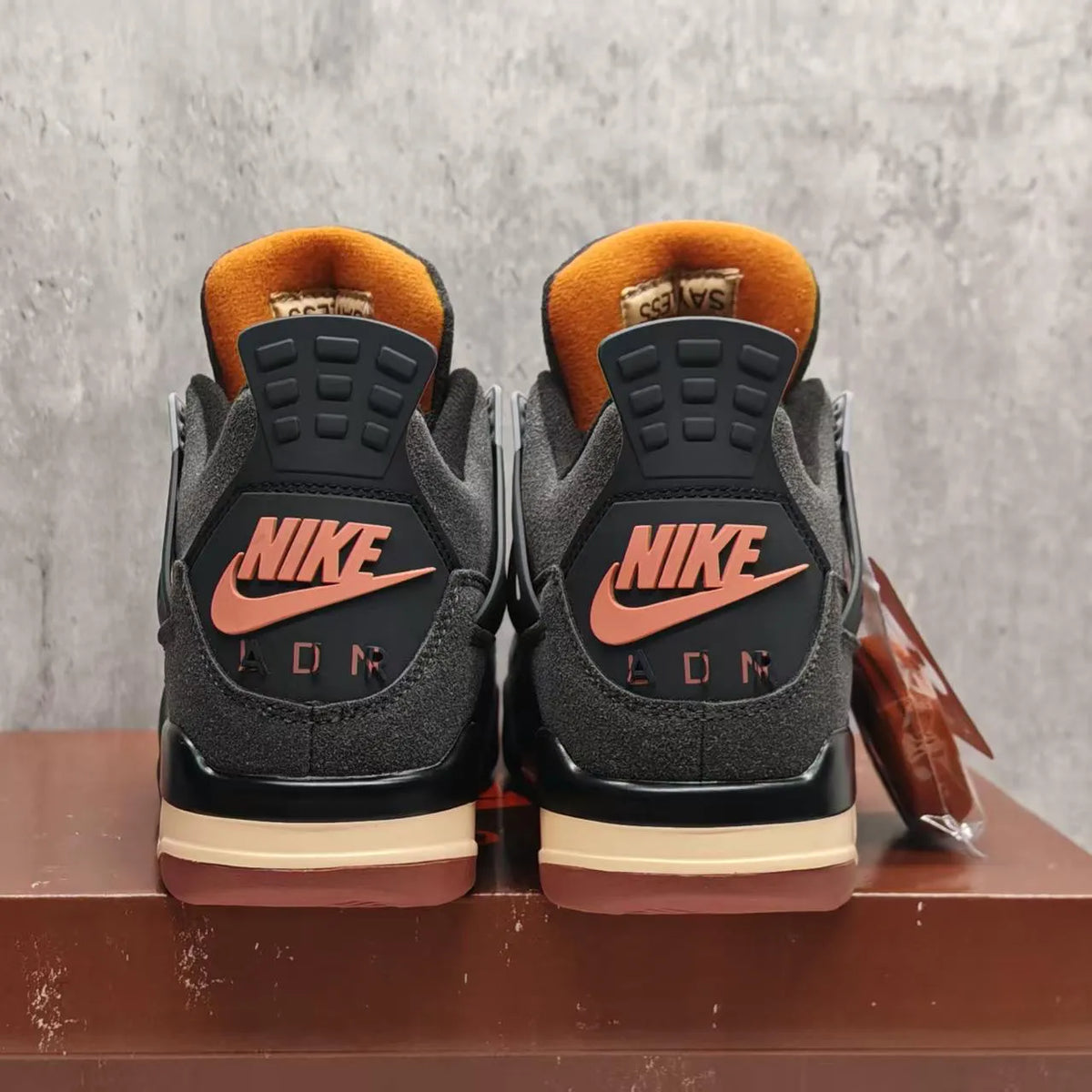 Air Jordan 4 “LONDON”(LDN) Joins Jordan Brand's City Series Shoes Sneakers – nk0005536 image 6