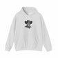 Outlaw Skull Hooded Sweatshirt - L, Ash image