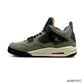 Undefeated x AJ 4 Shoes Sneakers - nk0003692 image 1