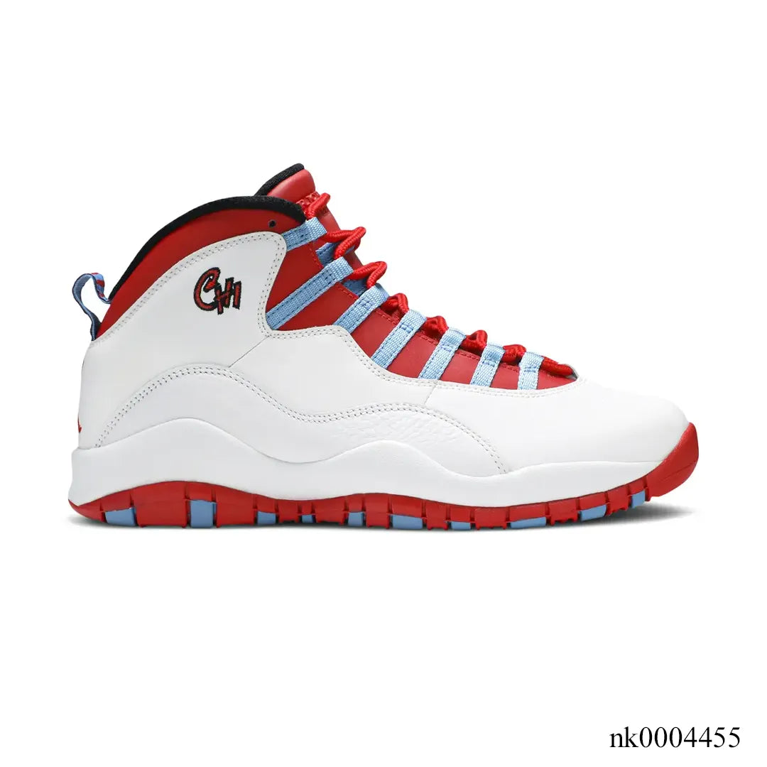 AJ 10 Chicago Flag Shoes Sneakers - nk0004455 image