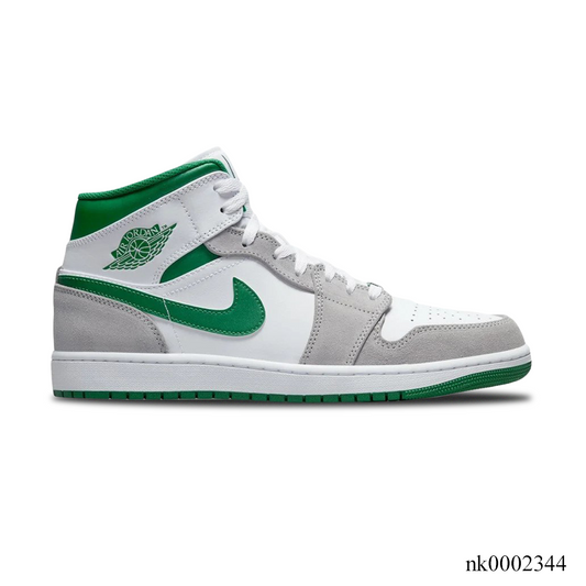 AJ 1 Mid SE Grey Green Shoes Sneakers - nk0002344 image