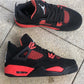 AJ 4 Retro Red Thunder Shoes Sneakers - nk0001682 image 8