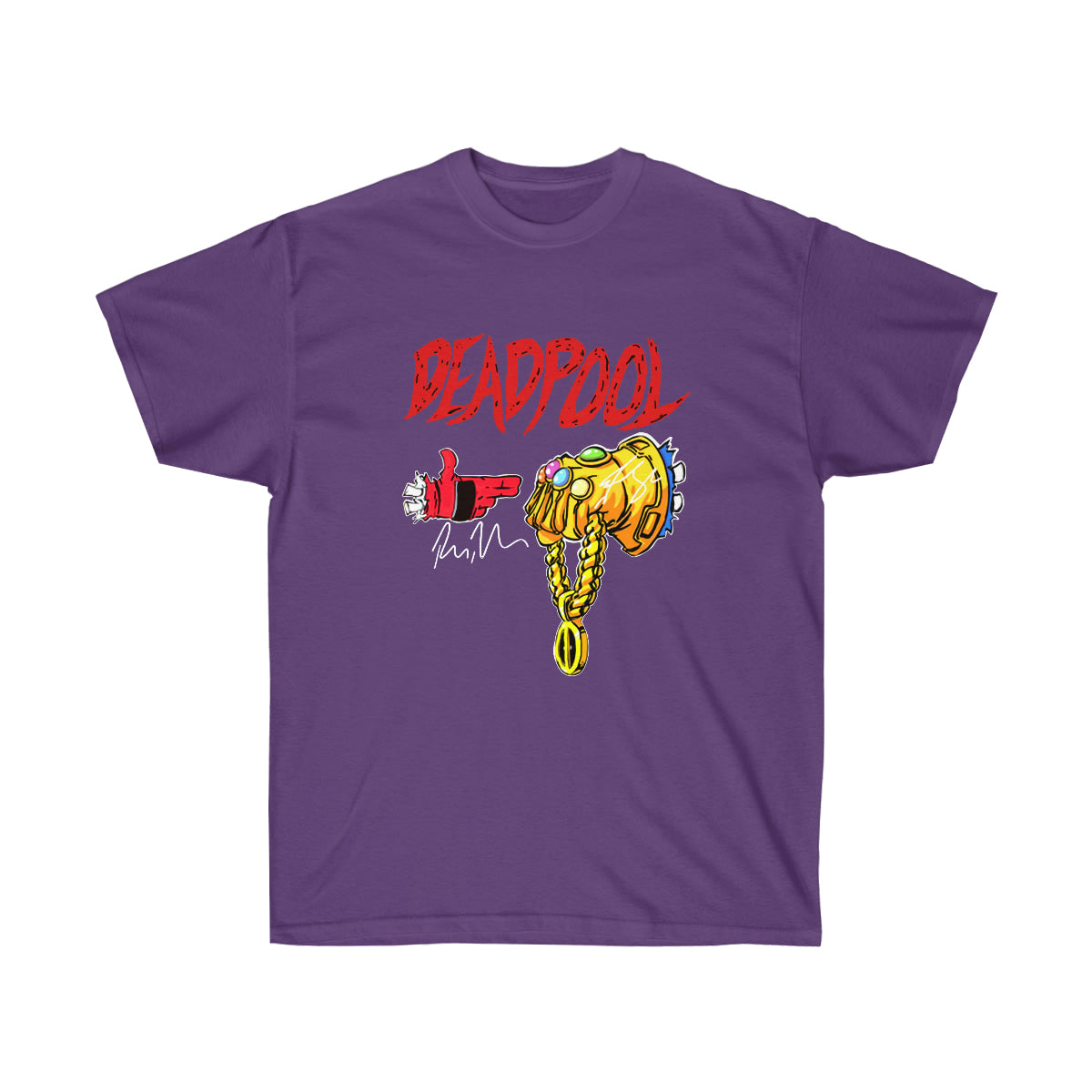 Rap DP Thanos RTJ Men T-Shirt - Purple, XL image