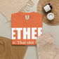 Ether Unisex Garment-Dyed T-shirt image 15