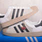 AD Superstar II "Core White / Core Black / Khaki Three" Shoes Sneakers - nk0005443 image 8