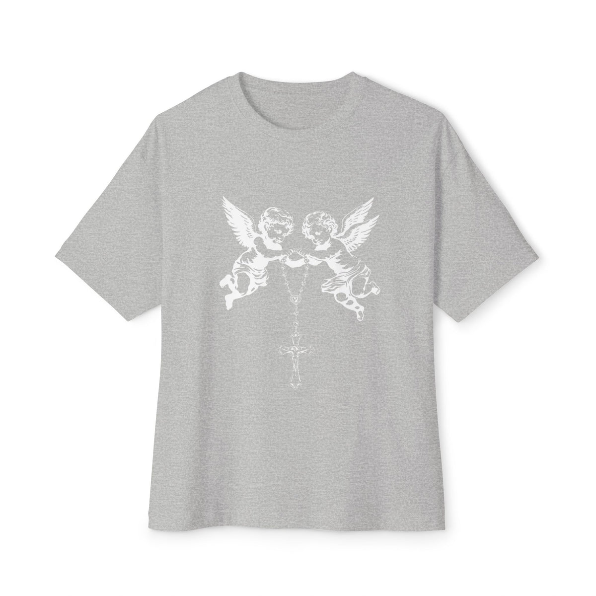 Heavenly Guardians Unisex Oversized Boxy Tee image 24