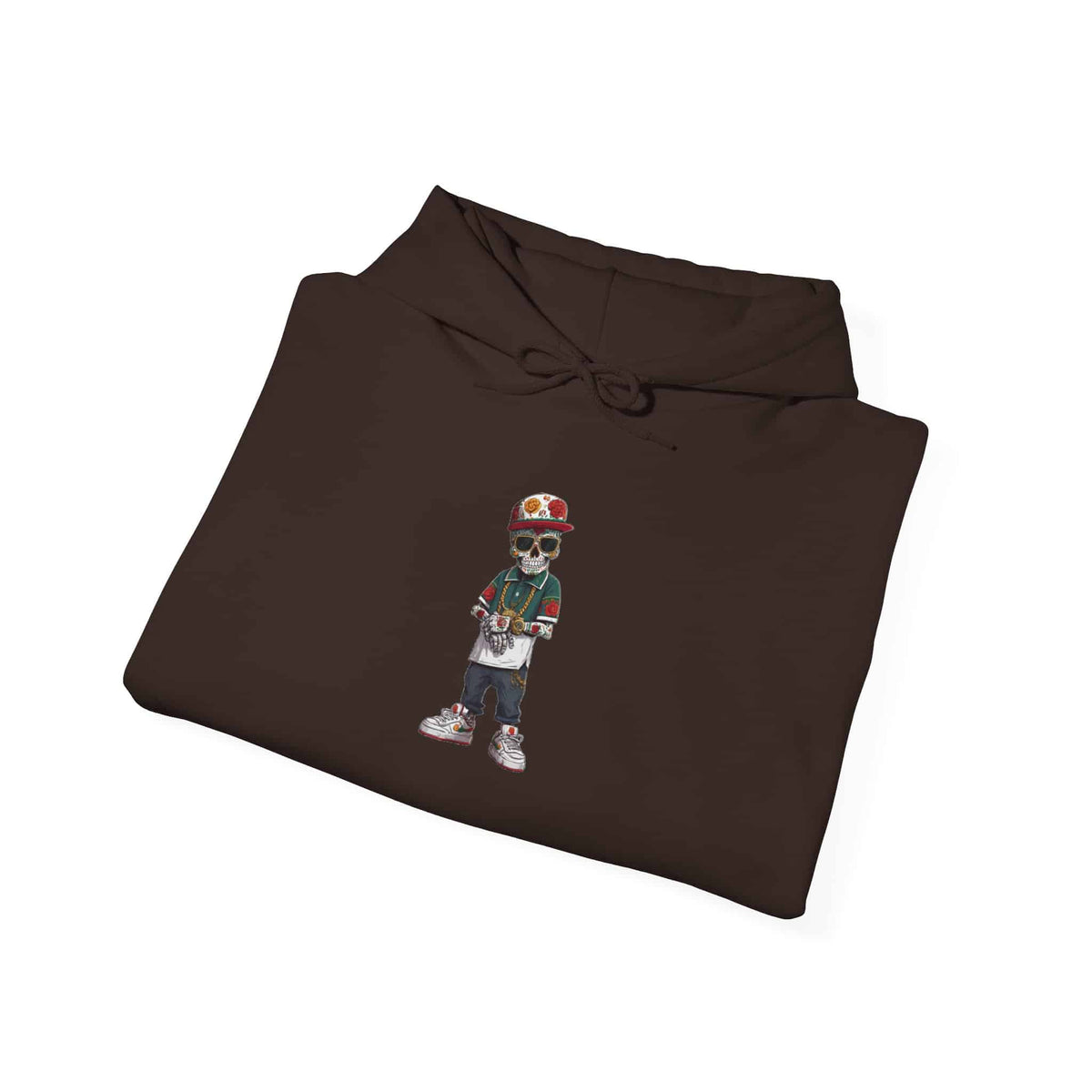 Skull Luxury Hooded Sweatshirt image 31