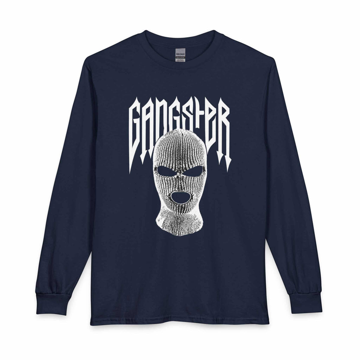Gangster Mask Long Sleeve T-Shirt image 20