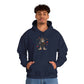 Boy Skeleton Halloween Hooded Sweatshirt image 73