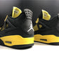 Air Jordan 4 Retro Thunder Shoes Sneakers - nk0001543 image 5