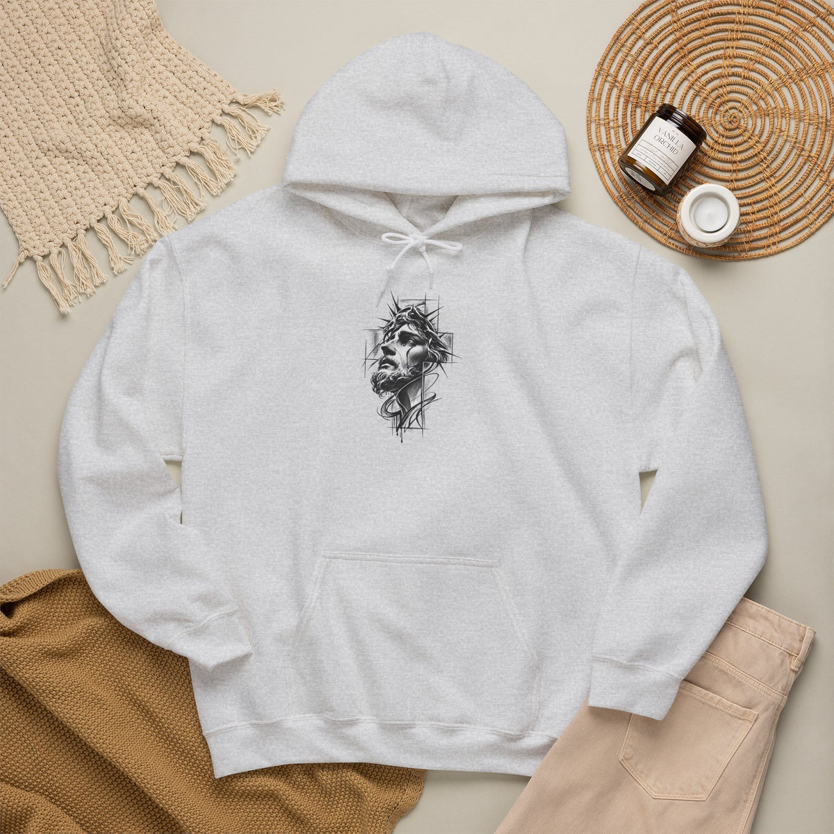 Crown of Faith 1 Hooded Sweatshirt image 83