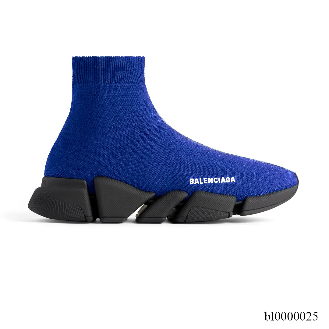 BLCG Speed 2.0 Recycled Knit Blue Navy Shoes Sneakers - bl0000025 image