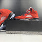 AJ 5 Retro Raging Bulls Red Shoes Sneakers - nk0001400 image 6
