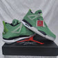 AJ 4 Wahlburgers PE Shoes Sneakers – nk0004106 image 10