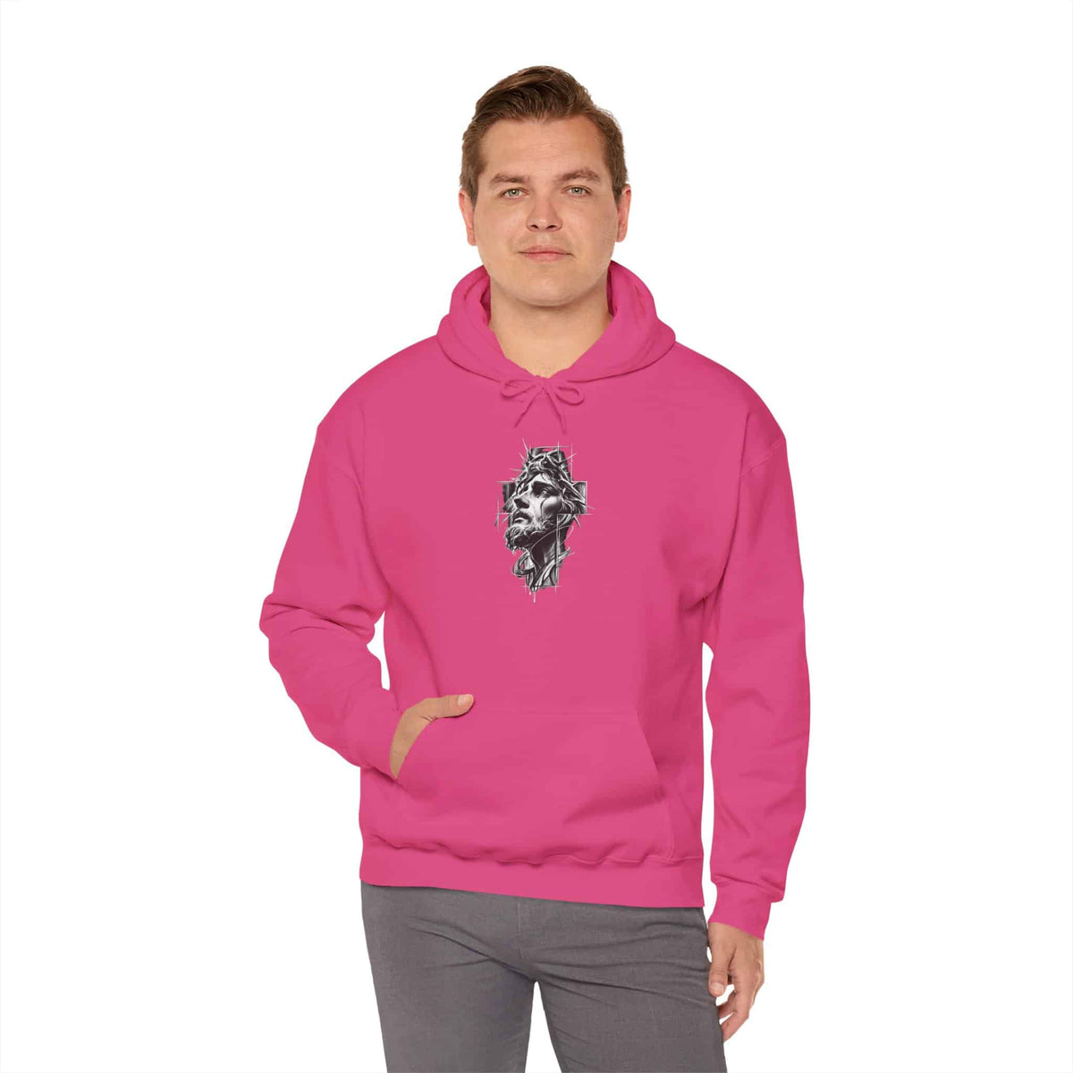 Crown of Faith 2 Hooded Sweatshirt image 111